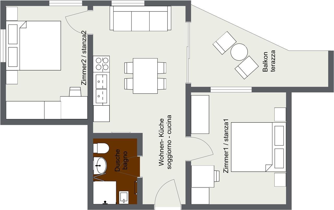 Apartments Bachmann Innichen Exteriör bild